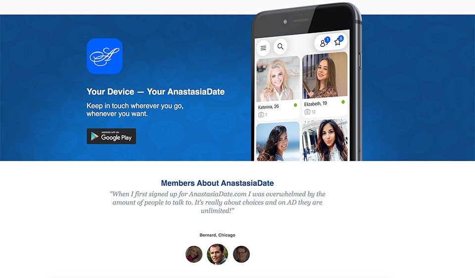 What Is the General Member Structure on AnastasiaDate