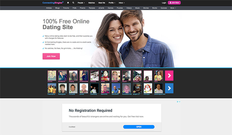 Is Connecting singles legit or scam?