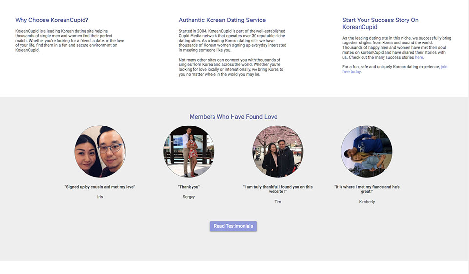 Is Korean Cupid legit or scam?